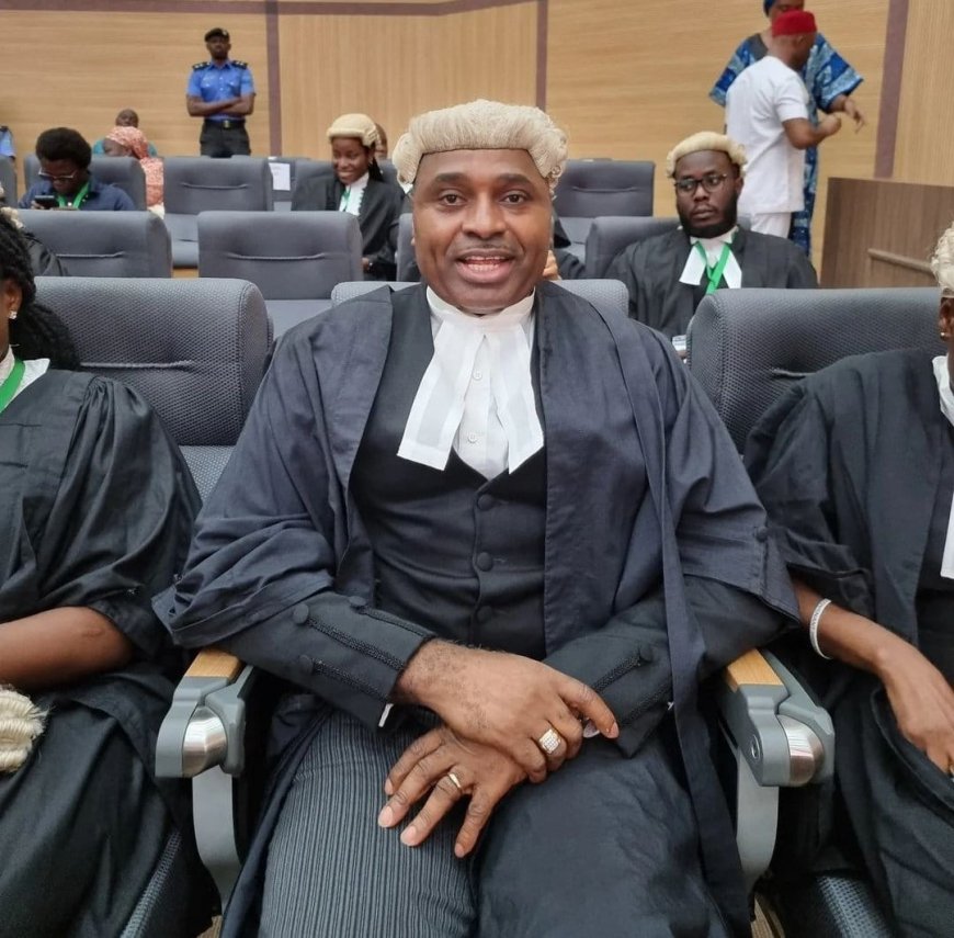 Kenneth Okonkwo Criticizes Opposition Strategy