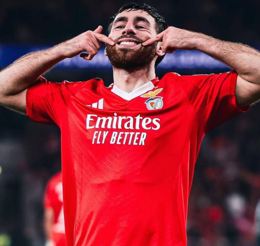 Orkun Kökçü Informs Benfica of His Desire to Join Beşiktaş