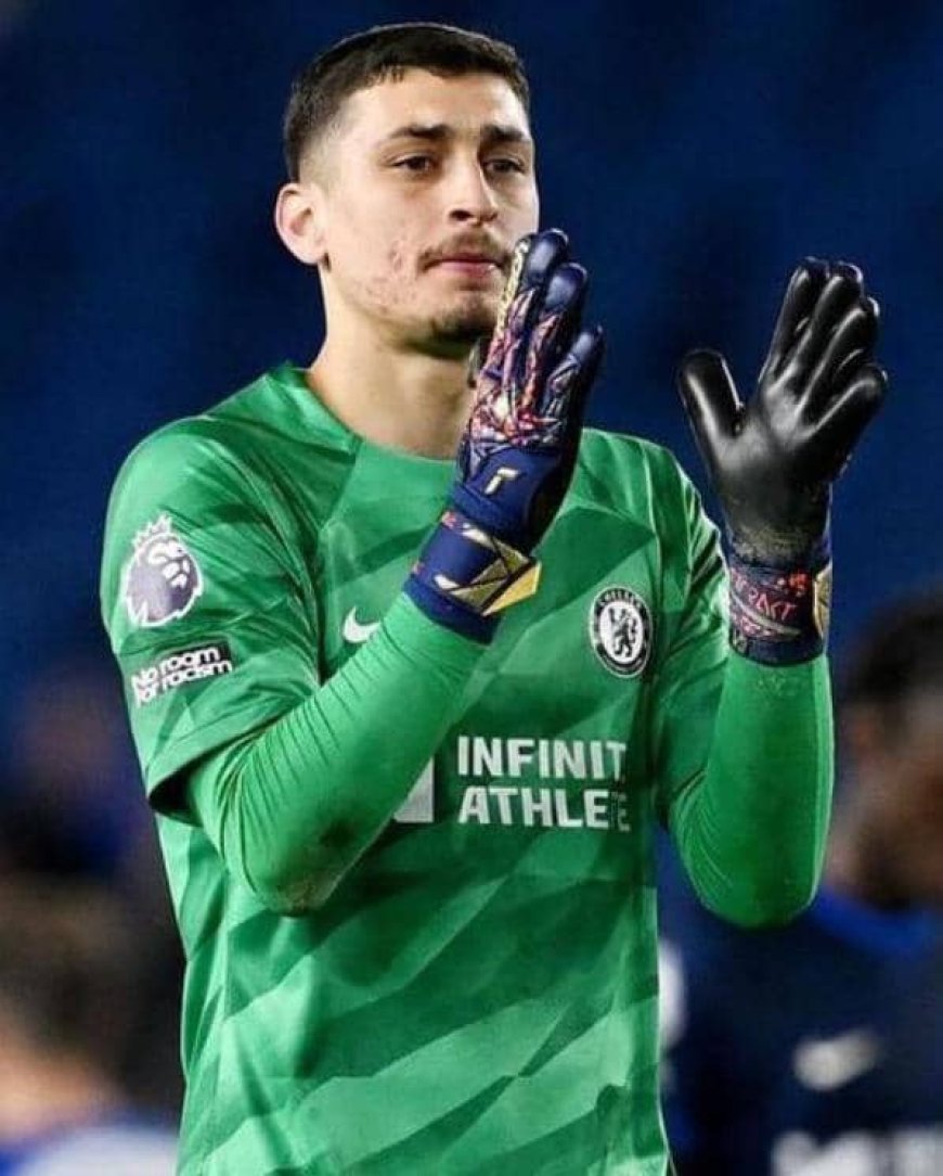 Bournemouth Submit Official Bid for Chelsea Goalkeeper Djordje Petrović