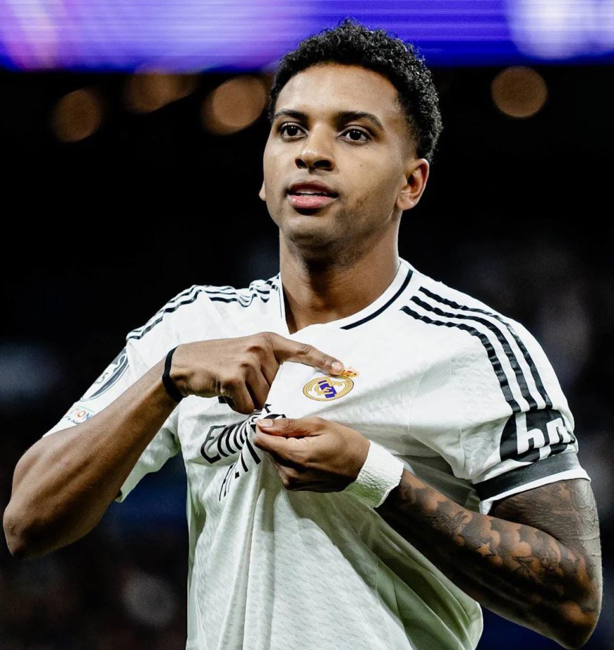 Rodrygo Set for Talks With Real Madrid Amid Growing Exit Speculation