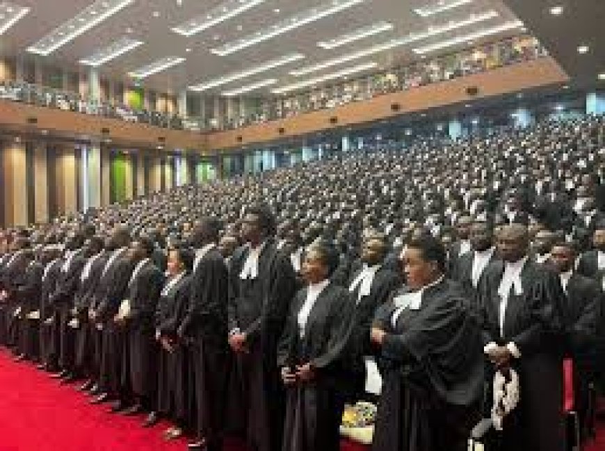 5,728 New Lawyers Called to the Nigerian Bar in Abuja