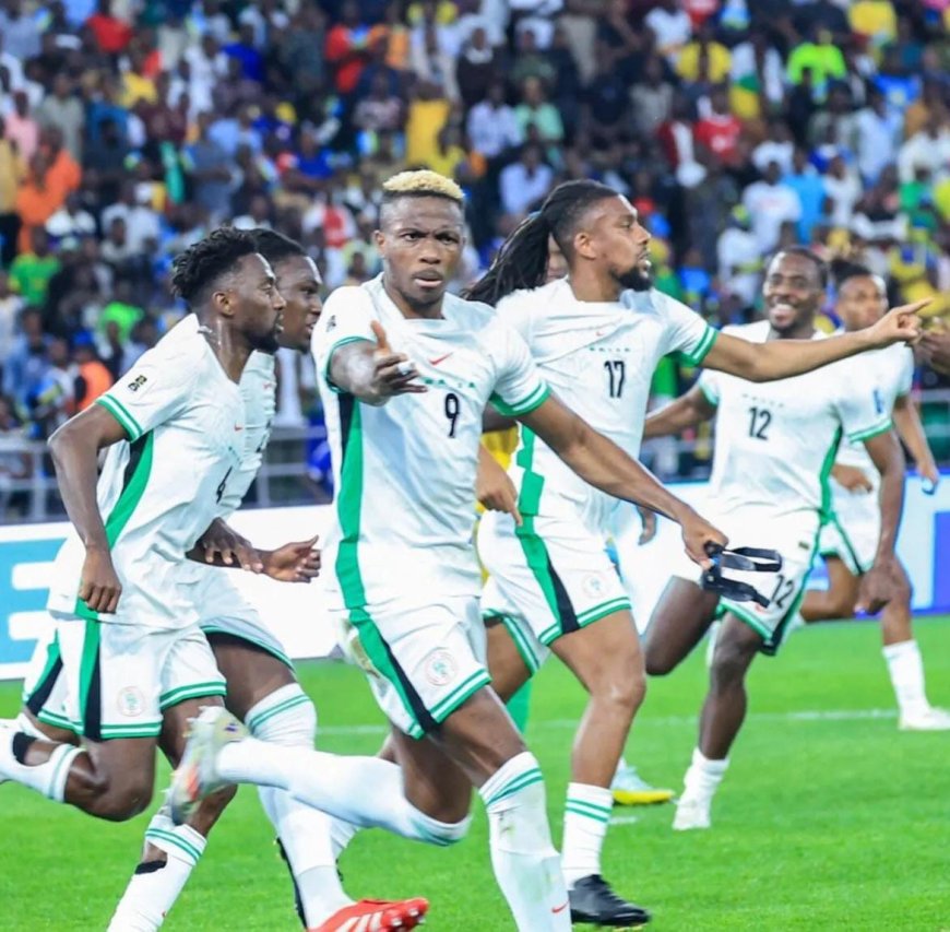Super Eagles Drop to 44th in Latest FIFA World Rankings