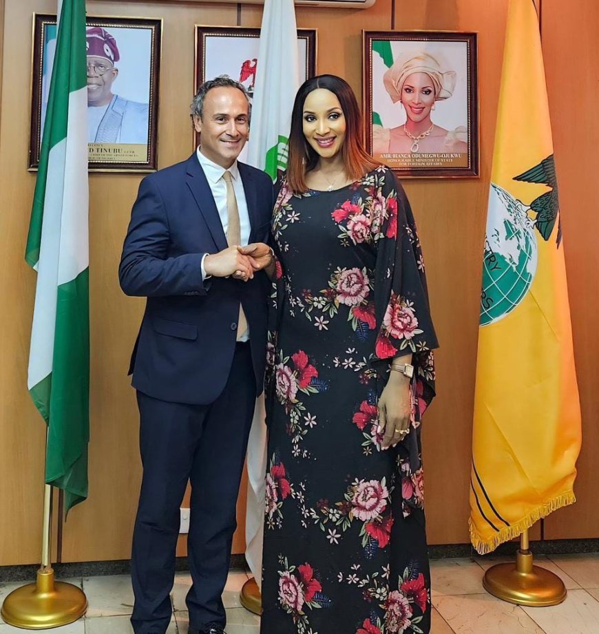 Nigeria and France Strengthen Bilateral Relations