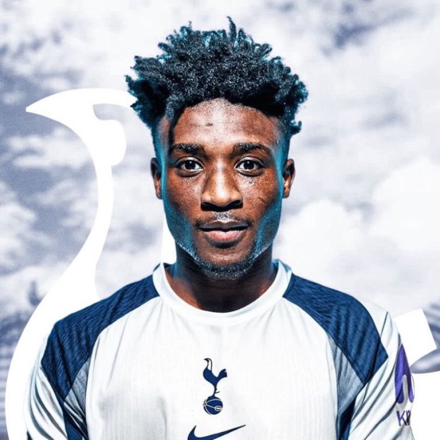 Mohammed Kudus Completes £55M Transfer to Tottenham on Six-Year Deal