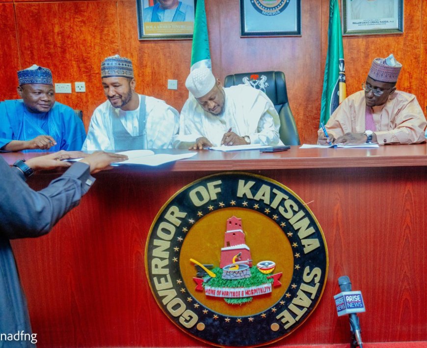 Katsina Partners with NADF and Others to Launch Smart Demo Farm at Sabke Dam