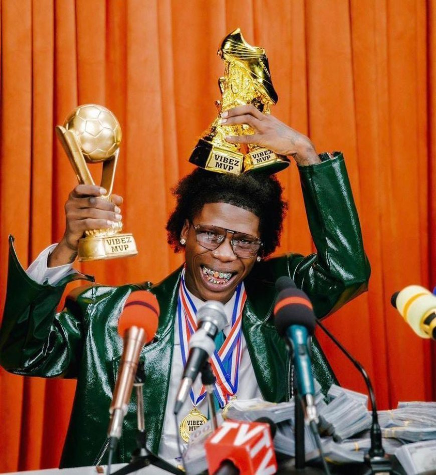 Seyi Vibez Celebrates His 25th Birthday Today