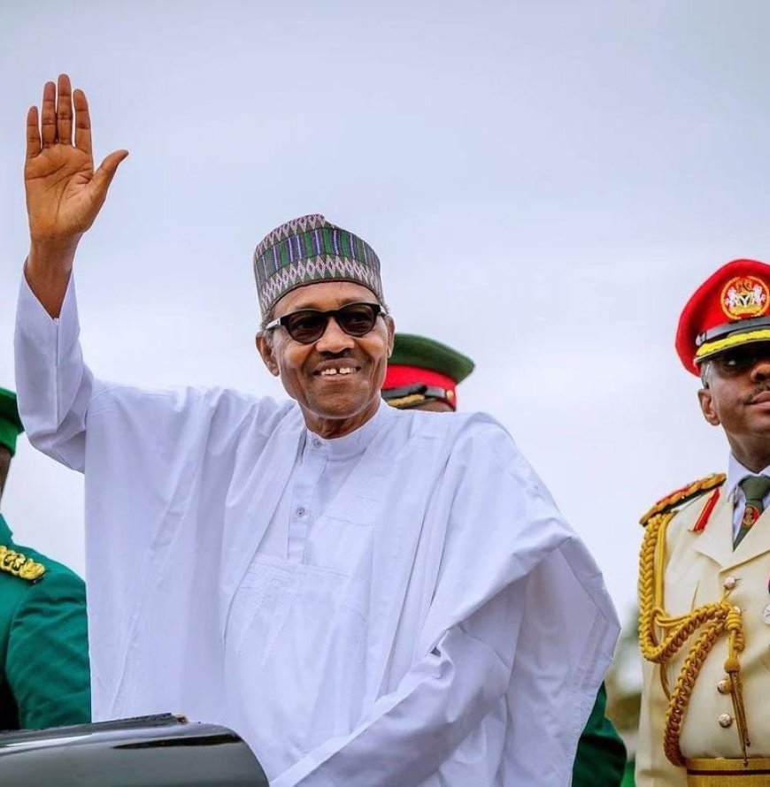 Nigerians react to late President Muhammadu buhari deat