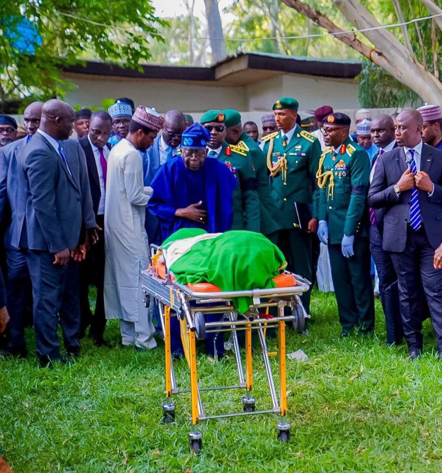 Final Resting Place of Former President Muhammadu Buhari in Daura