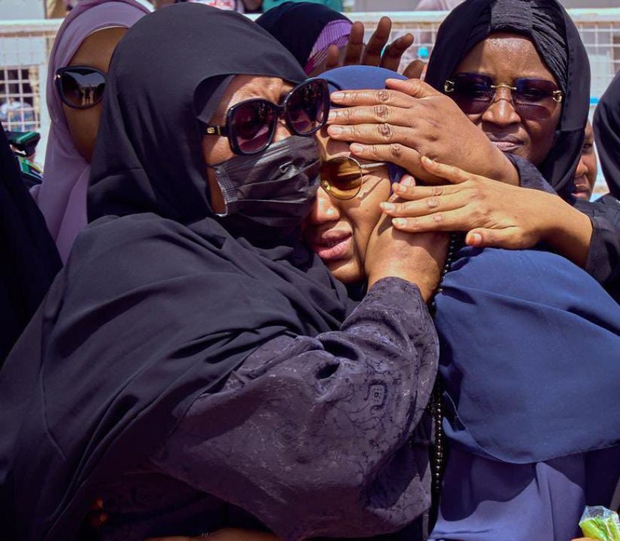 Final Resting Place of Former President Muhammadu Buhari in Daura