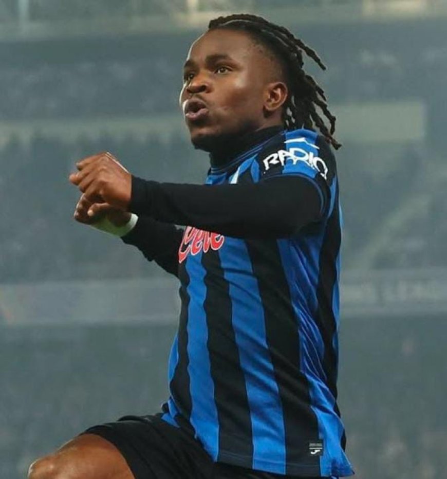Inter Milan Set to Launch €40M Bid for Ademola Lookman Amid Atalanta Exit Talks