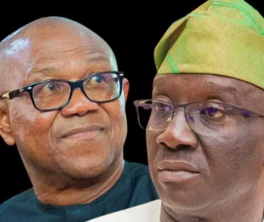 Edo Governor Okpebholo Clarifies Statement on Peter Obi’s Visit