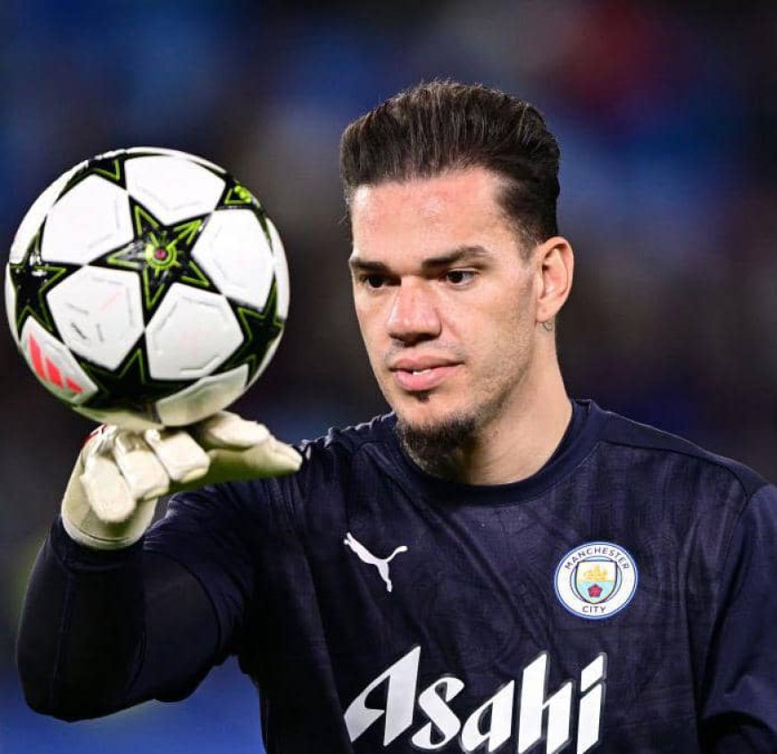 Galatasaray in Contact with Éderson