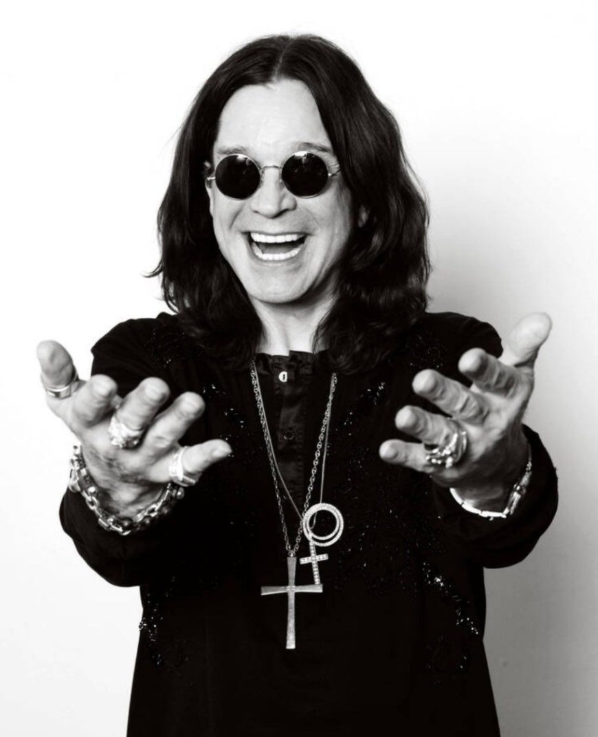 Ozzy Osbourne, Heavy Metal Pioneer, Dies at 76
