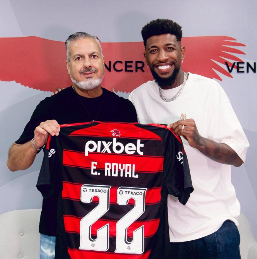 Emerson Royal Joins Flamengo on Three and a Half Year Deal