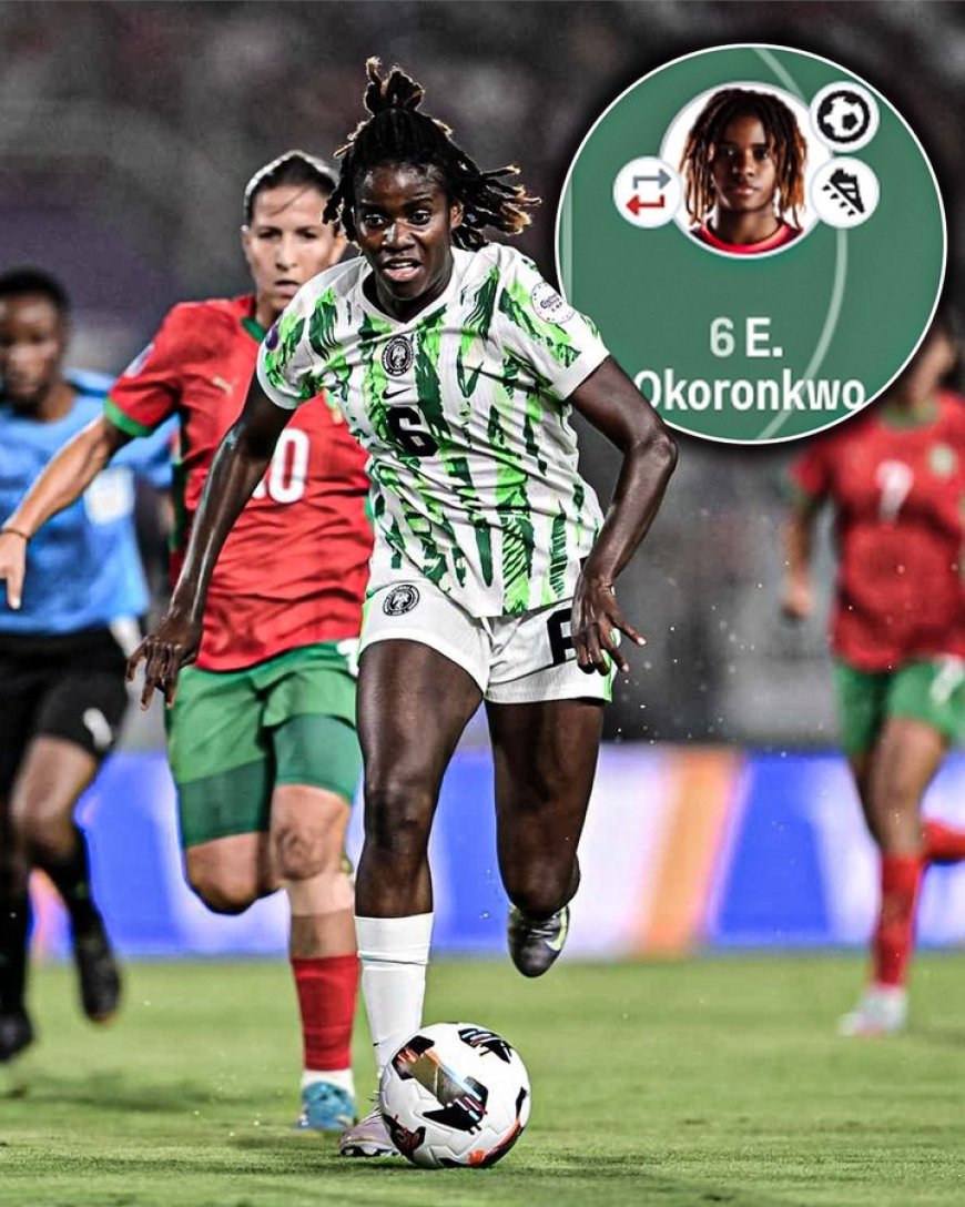 Esther Okoronkwo Shines Bright with Stellar Performance in Nigeria’s Comeback Win