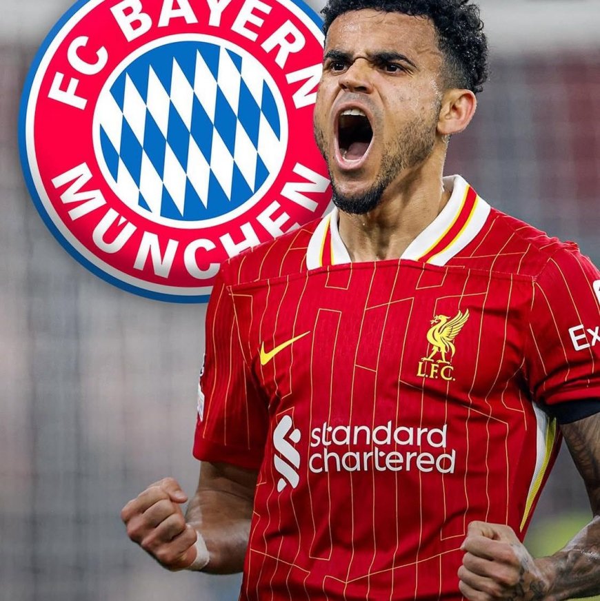Bayern Munich Seal €75M Deal for Luis Díaz from Liverpool