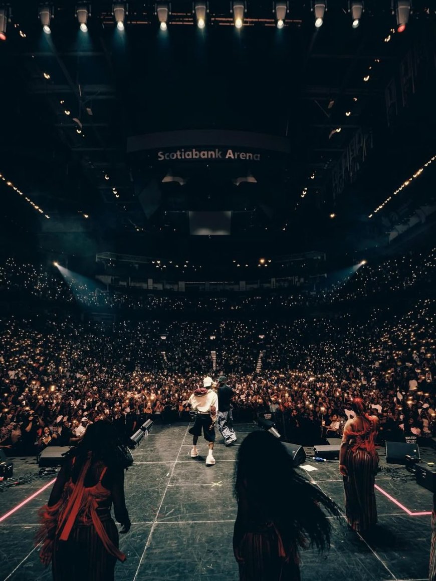 Davido Shuts Down Toronto: Sells Out Canada Show to Massive Crowd