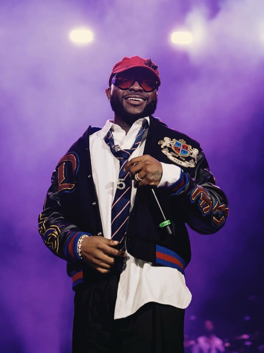 Davido Shuts Down Toronto: Sells Out Canada Show to Massive Crowd