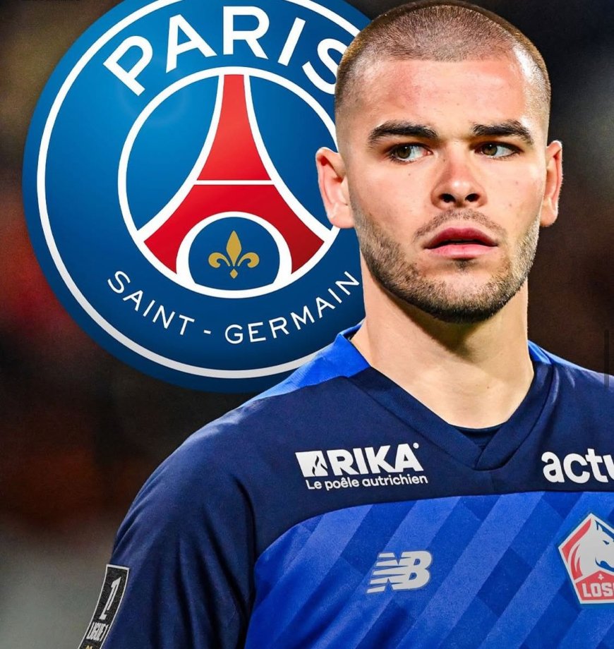 PSG Agree Personal Terms with Goalkeeper Lucas Chevalier