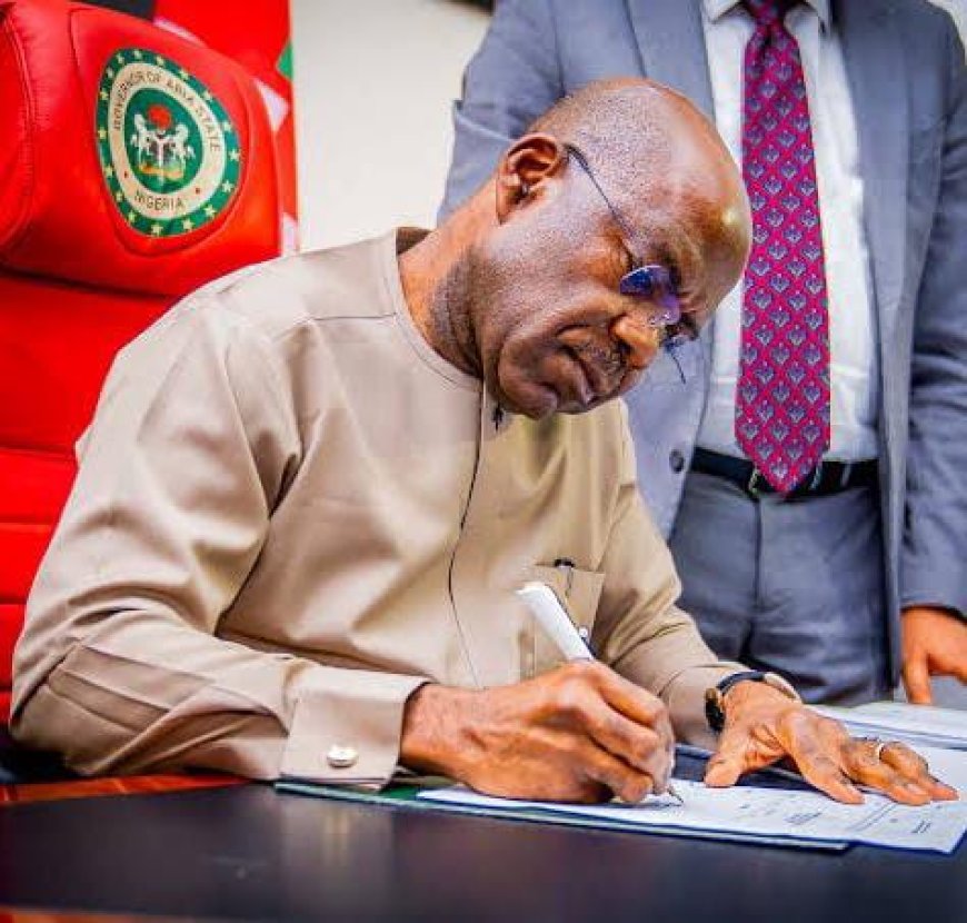 Abia State Probes Collapse of Unfinished Three Storey Building in Umuahia