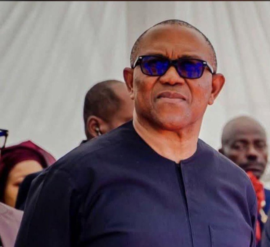 Peter Obi Accuses Tinubu of Misleading Nigerians with Manipulated Economic Data