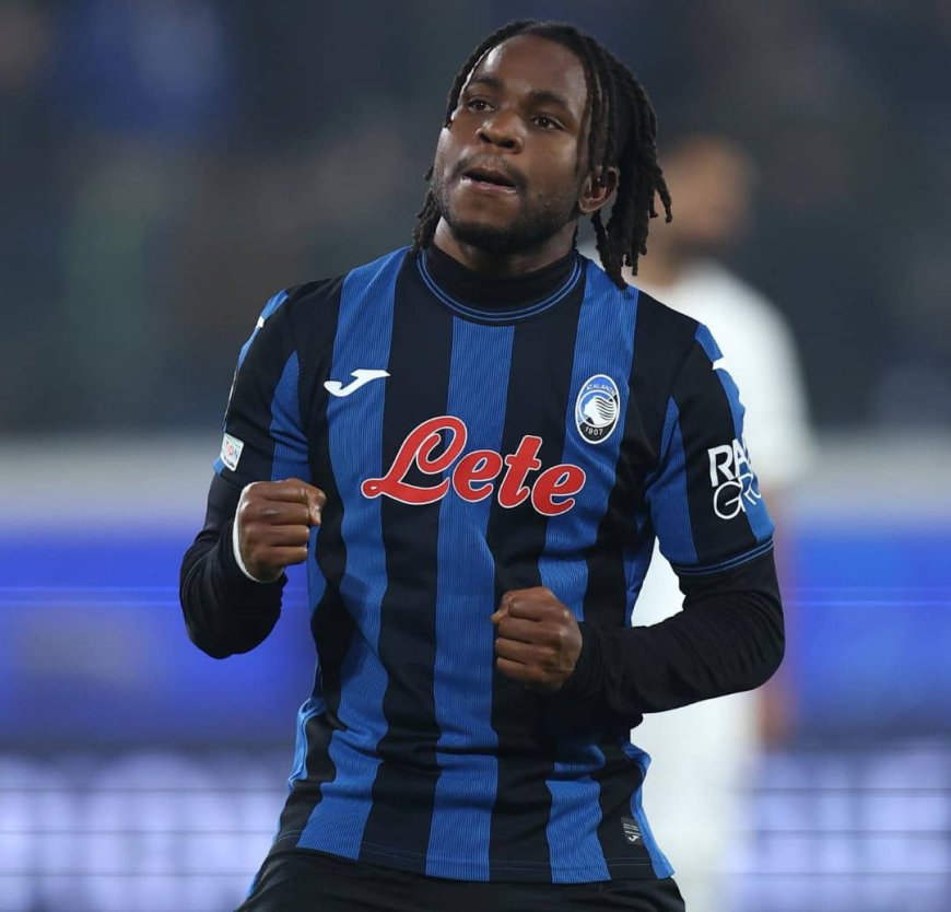 Lookman Pushes for Inter Move as Atalanta Hold Firm on €50M Price Tag