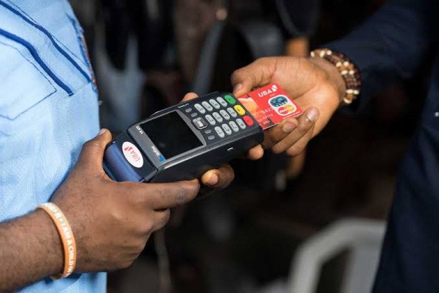 PoS Transactions in Nigeria Hit ₦10.45 Trillion in Q1 2025