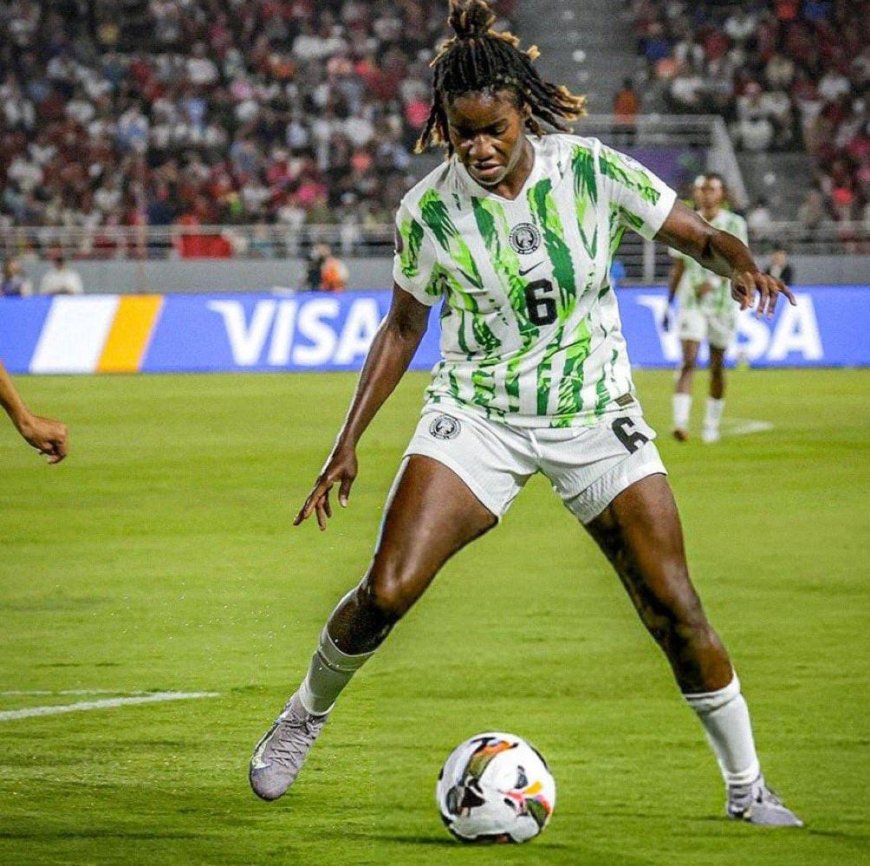 Esther Okoronkwo Crowned Super Falcons Fan Favorite