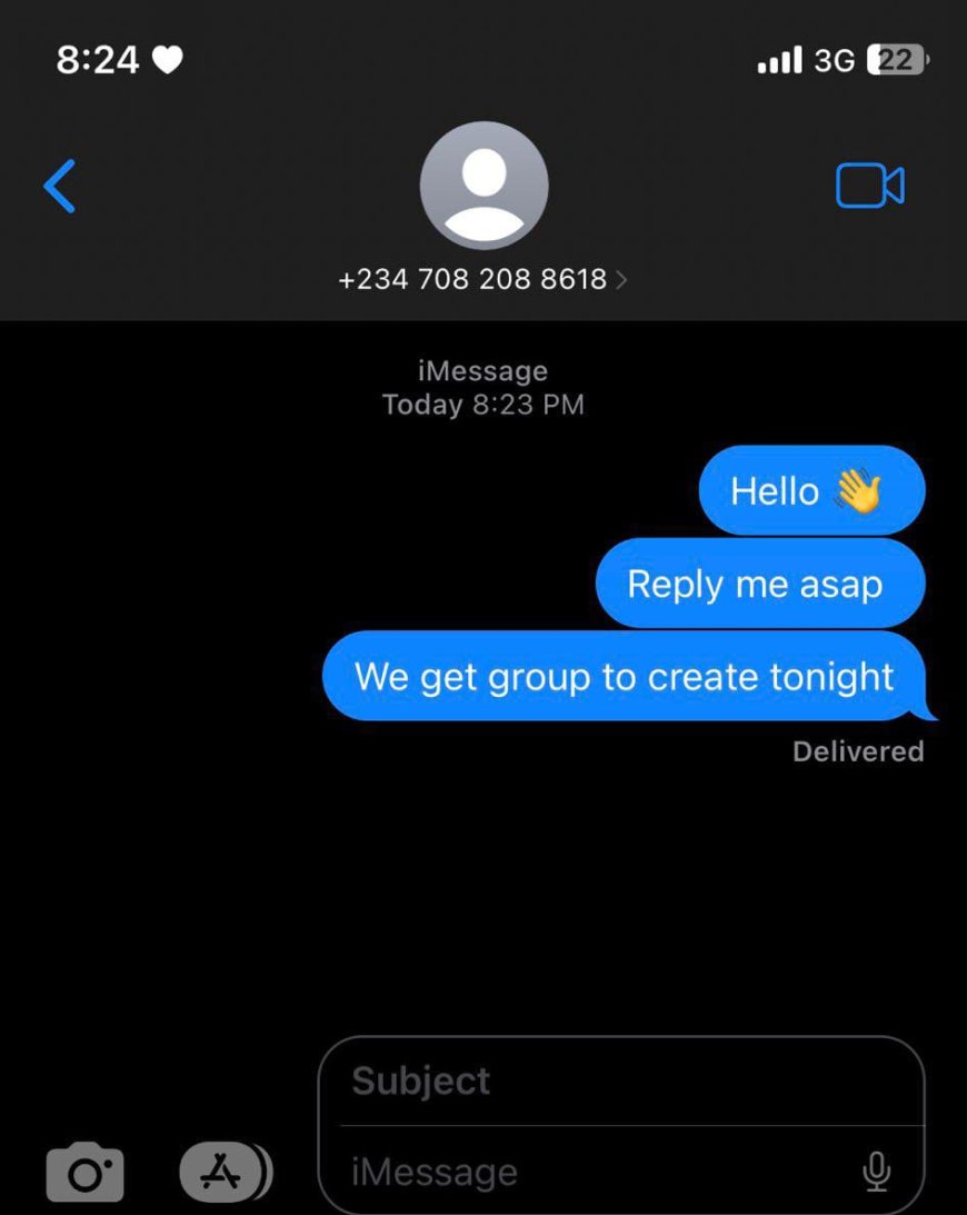 jigans number has been leaked and here are some of the messages from trolls