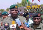"Many soldiers continue to pay the price of service to our fatherland through their sacrifices and dedication.' " — CG Musa