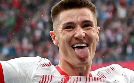 Manchester United Prepare Bid for Šeško, Set to Prove He’s Their Top Striker Target