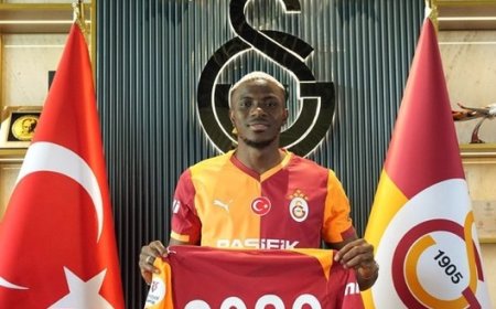Victor Osimhen Joins Galatasaray on Long Term Deal Until 2029