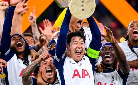 Son Bids Emotional Farewell to Spurs: "It's Time for a New Chapter"