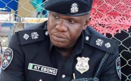 SWAT Commander Ebong Thompson Turns Down ₦800,000 Bribe to Shield Robbery Suspect