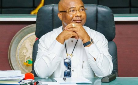 Governor Uzodinma Gifts ₦70 Million to Imo-Born Super Falcons Players