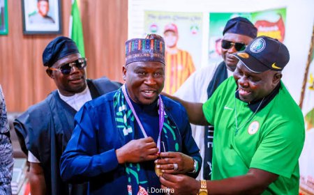 Governor Fintiri Awards N50 Million and House to Super Falcons Coach Madugu After WAFCON Victory