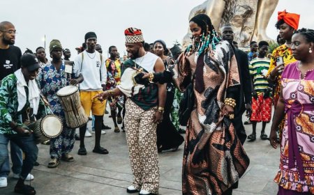 Lauryn Hill Arrives in Benin Republic for Ancestral Homecoming and Citizenship Ceremony
