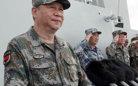 Xi Jinping Declares China’s Determination to Reunify with Taiwan