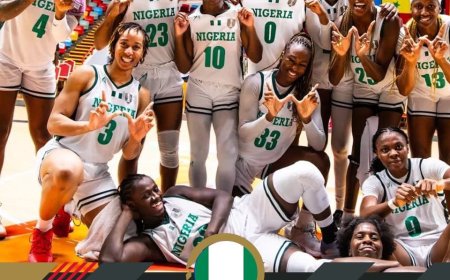 D’Tigress Make History with Fifth Consecutive AfroBasket Championship Victory