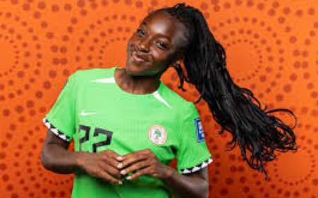 Did you know this about super falcon star Michelle Alozie