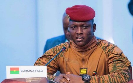President Traoré Declares New Era of Self-Reliance for Burkina Faso