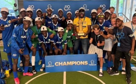 Nigeria Dominates 2025 Gothia Cup with Triple Victory Across Youth Categories