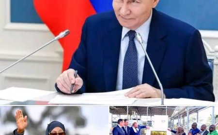 Tanzania and Russia Unveil $1.2 Billion Uranium Venture in Historic Mining Deal