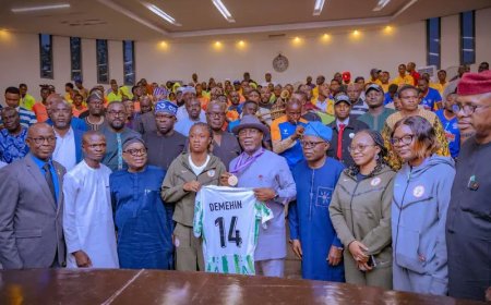 Ondo Governor Gifts ₦30M and House to Super Falcons Star Tosin Demehin