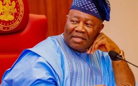 Akpabio Honoured with 2025 Global Peace Recognition