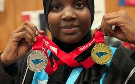 Nigerian Teen Nafisa Aminu Crowned Top English Language Student at Global Competition