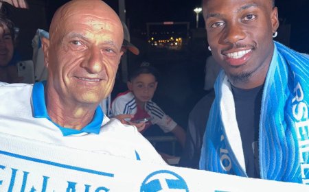Tim Weah Arrives in Marseille to Complete Move from Juventus