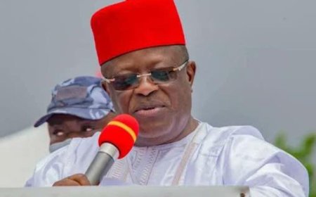 Umahi Urges South East to Back Tinubu's Full Tenure, Eyes Future Leadership