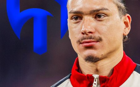 Al Hilal Close to Sealing Darwin Núñez Deal After Reaching Agreement with Liverpool