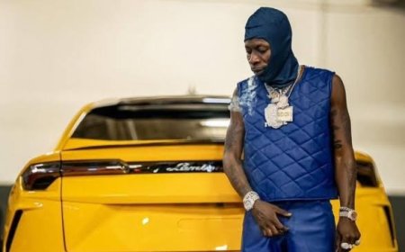 FBI Seizes Shatta Wale’s Lamborghini Over U.S. Fraud Link